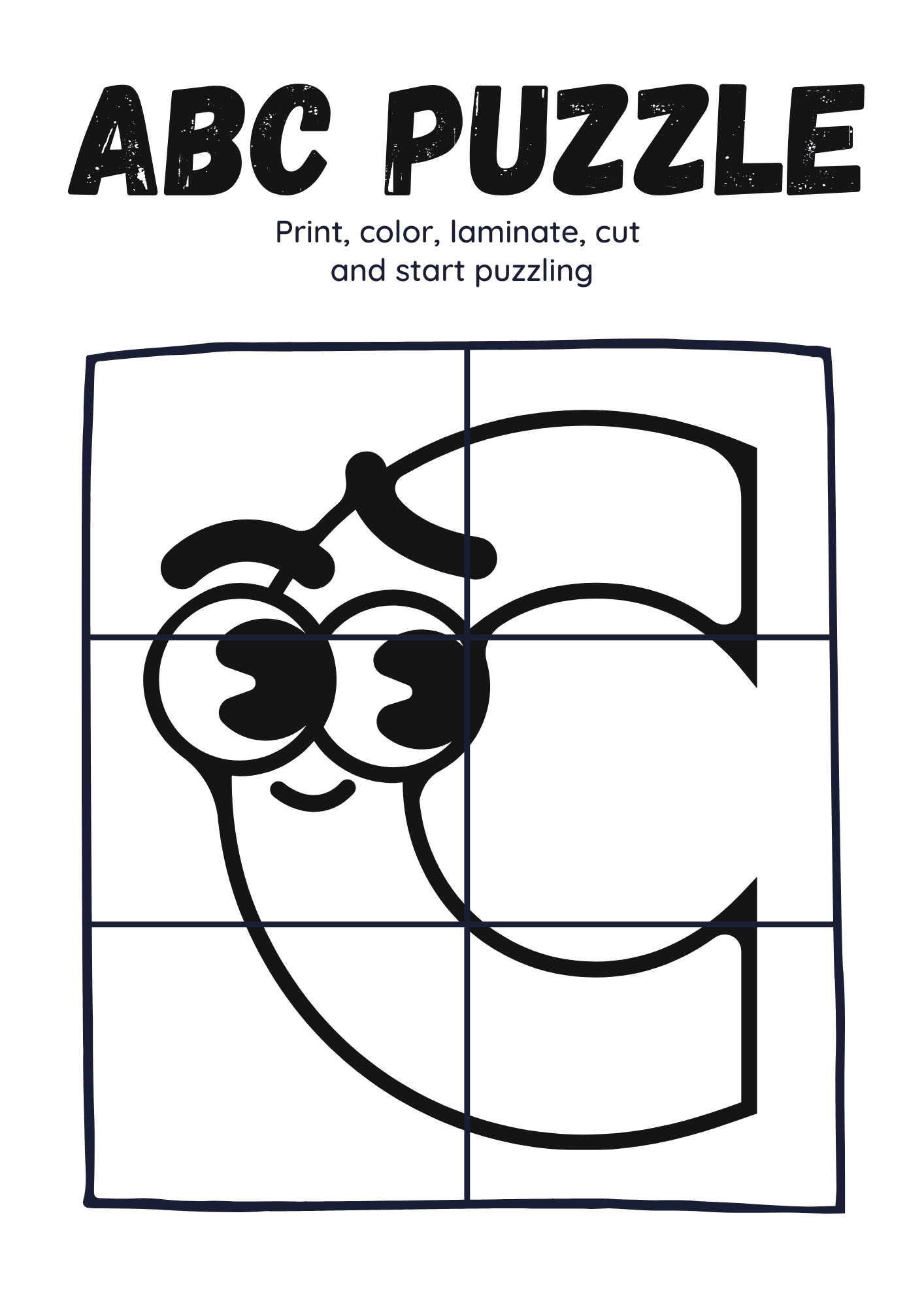 The Letter C – Alphabet Learning