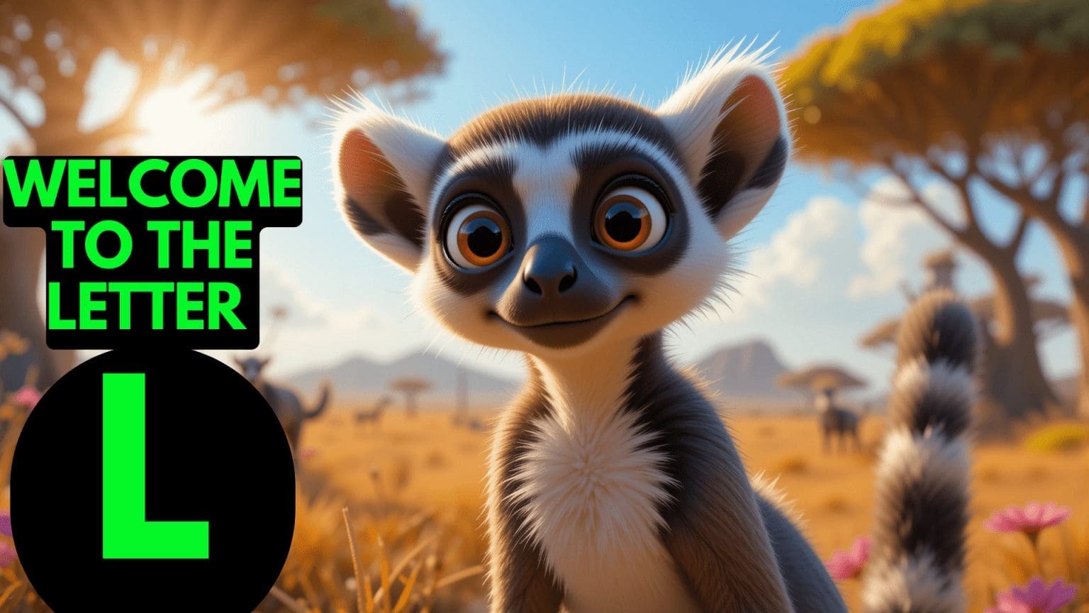 The Letter L | Alphabet Learning