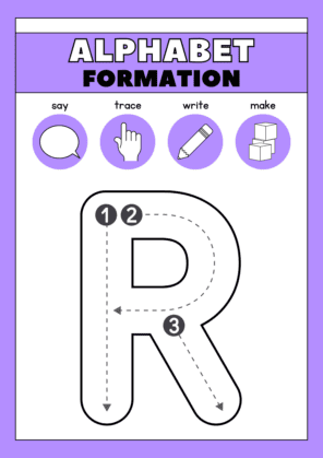 The Letter R | Alphabet Learning