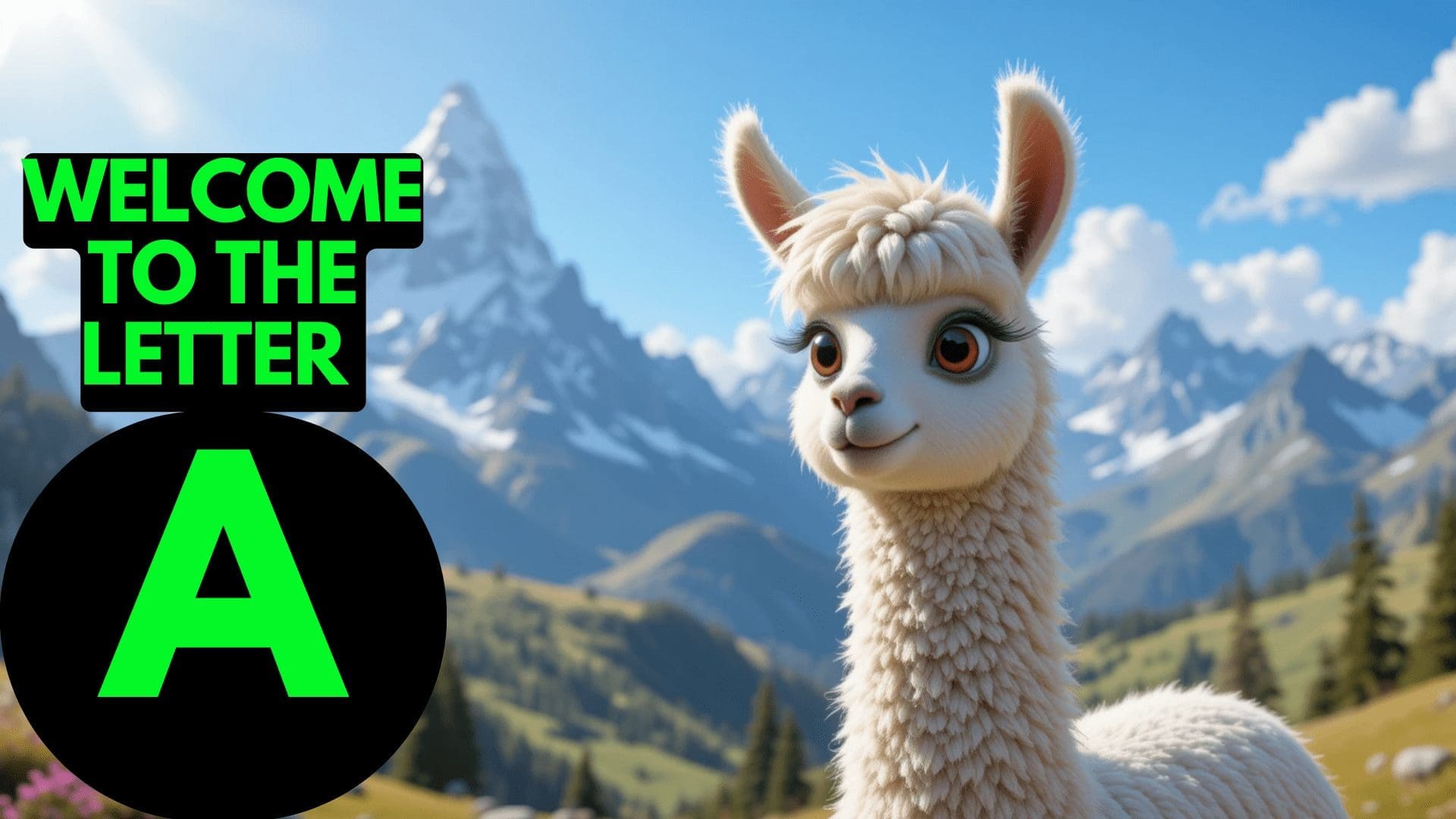 Welcome to the letter A Welcome to the letter A