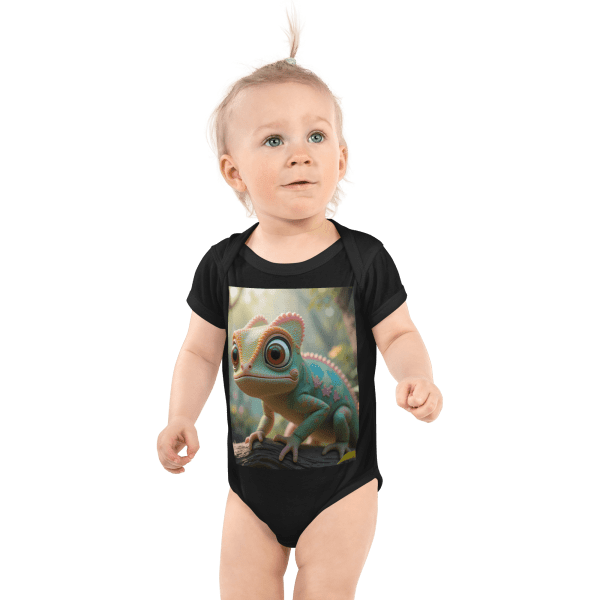 Chameleon Infant Bodysuit – Organic Cotton | Newborn to 12M - Image 2