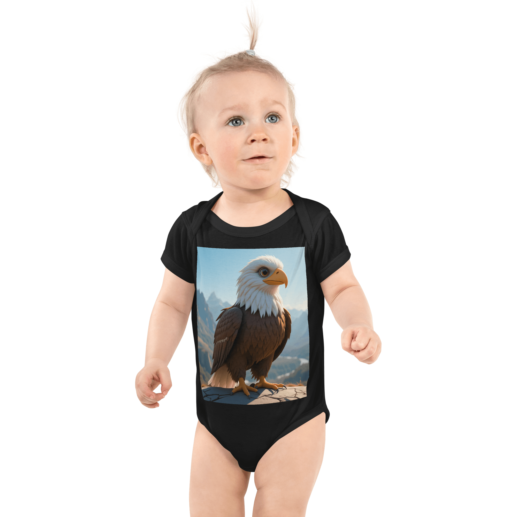 Eagle Infant Bodysuit | Organic Cotton | Newborn to 12M