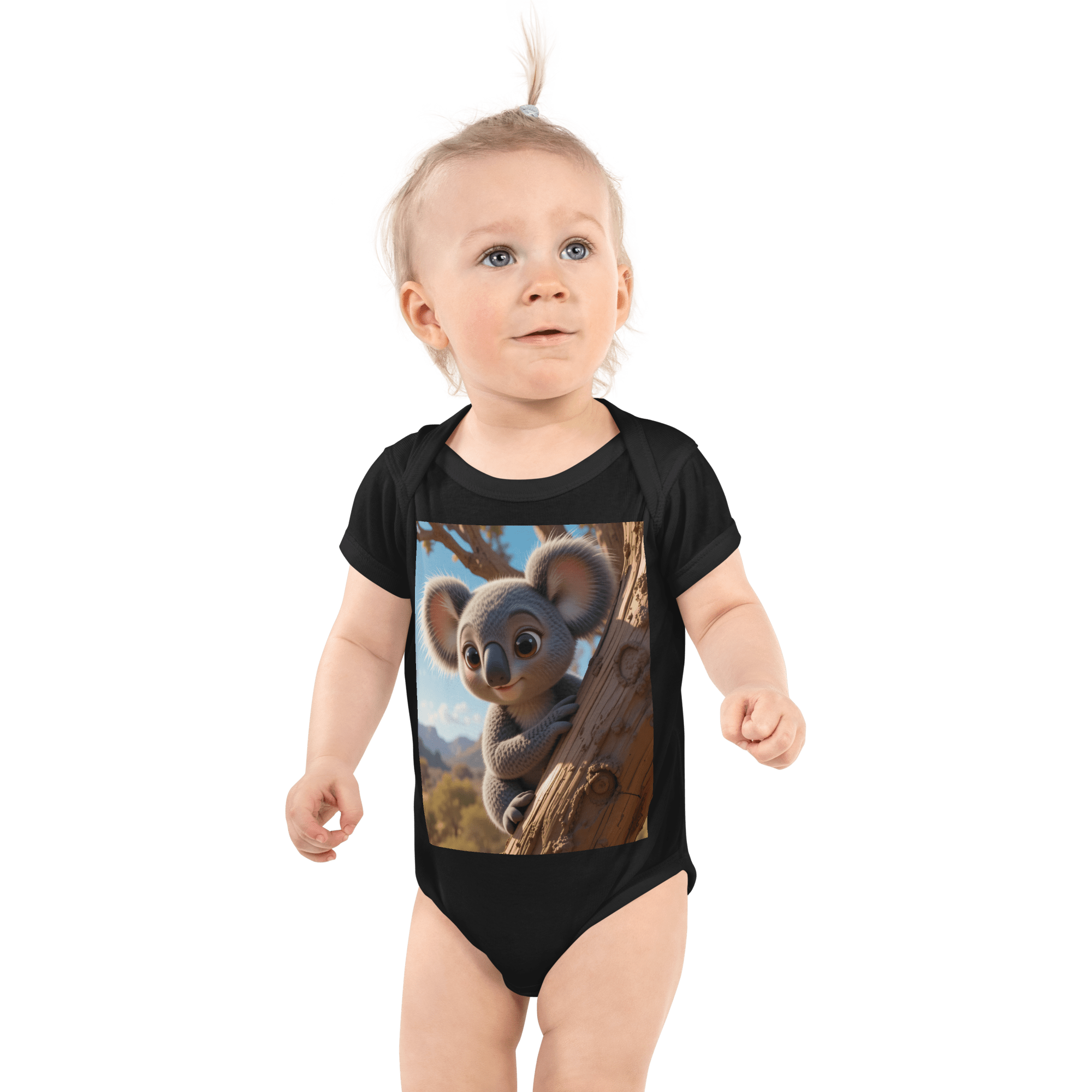 Koala Infant Bodysuit | Organic Cotton | Newborn to 12M - Image 2