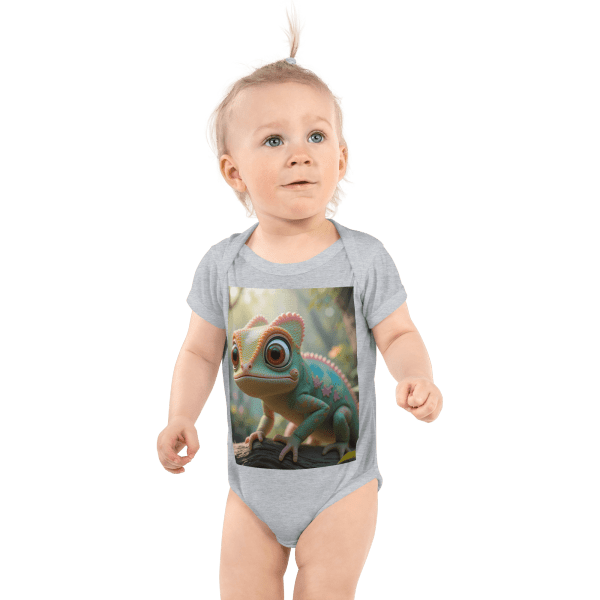 Chameleon Infant Bodysuit – Organic Cotton | Newborn to 12M - Image 4