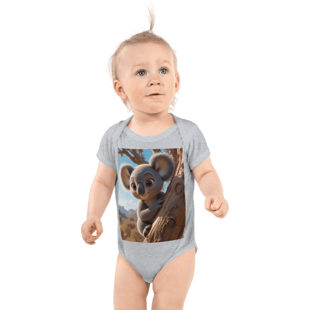 Koala Infant Bodysuit | Organic Cotton | Newborn to 12M