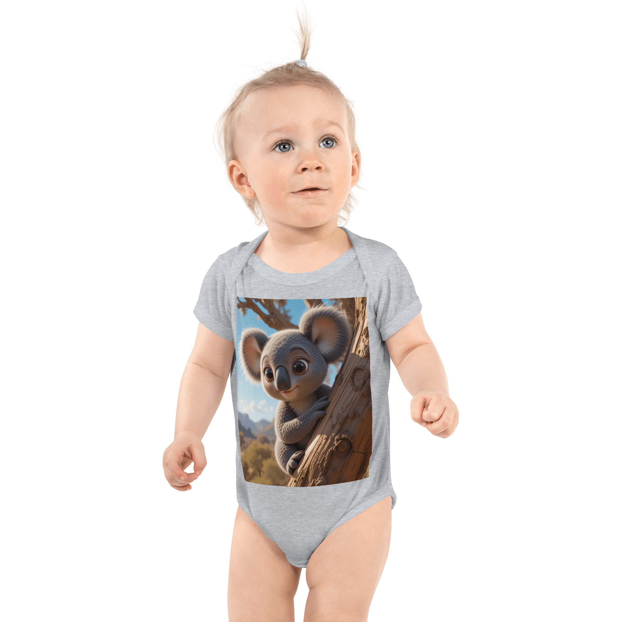 Koala Infant Bodysuit | Organic Cotton | Newborn to 12M