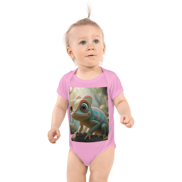 Chameleon Infant Bodysuit – Organic Cotton | Newborn to 12M - Image 6
