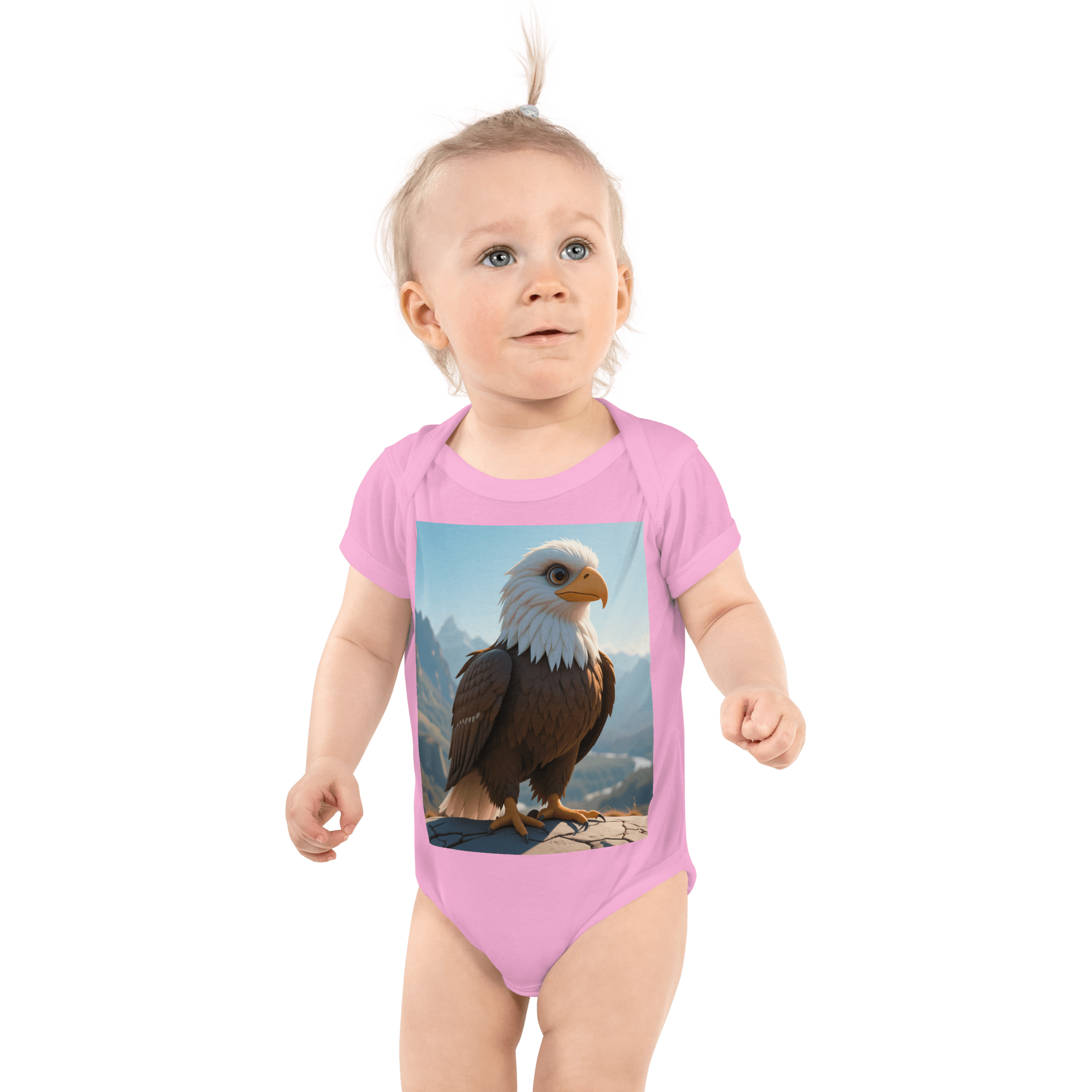 Eagle Infant Bodysuit | Organic Cotton | Newborn to 12M - Image 5