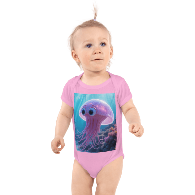 Jellyfish Infant Bodysuit | Organic Cotton | Newborn to 12M