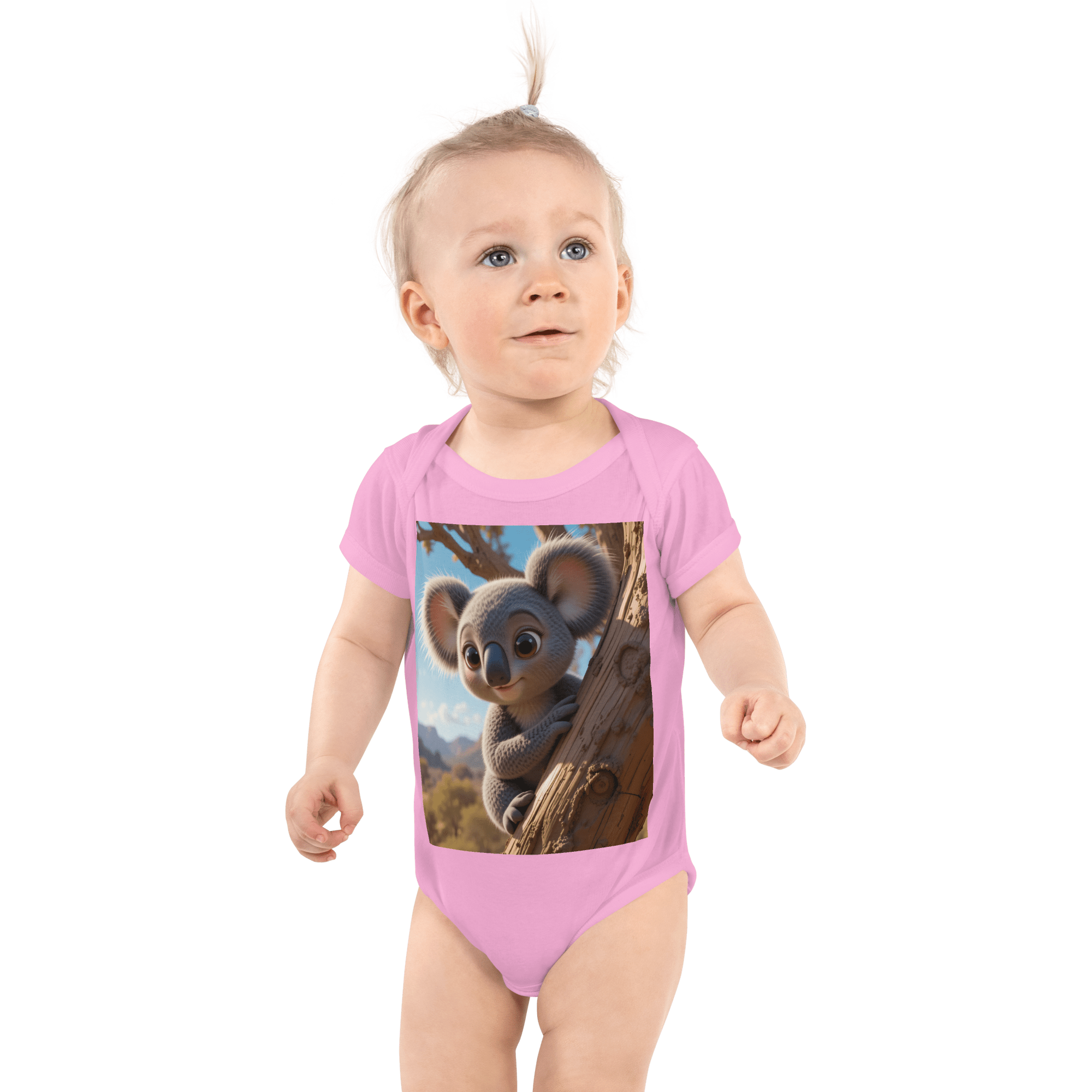Koala Infant Bodysuit | Organic Cotton | Newborn to 12M - Image 5