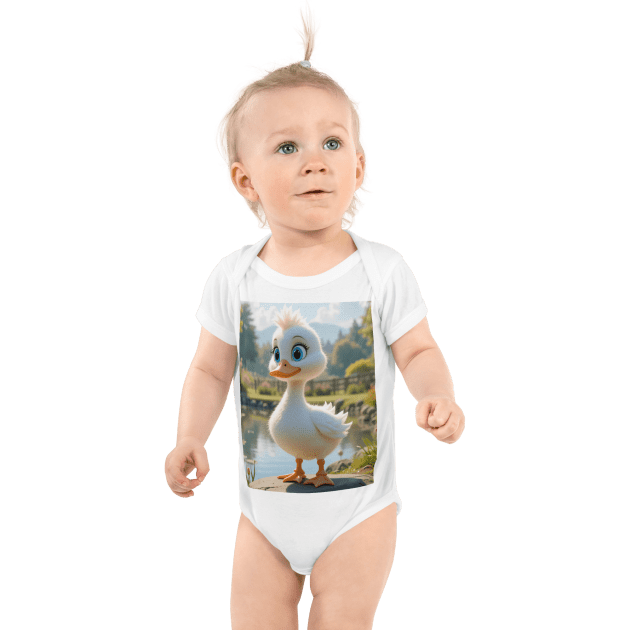 Duck Infant Bodysuit | Organic Cotton | Newborn to 12M