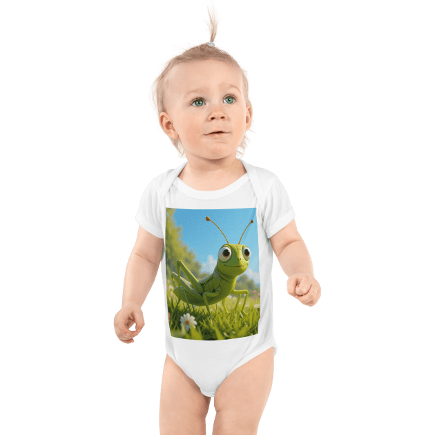 Grasshopper Infant Bodysuit | Organic Cotton | Newborn to 12M