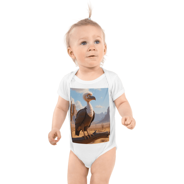 Vulture Infant Bodysuit | Organic Cotton | Newborn to 12M