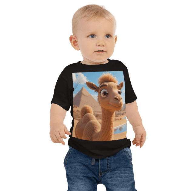 Camel Baby T-Shirt  | Organic Cotton | 2T to 4T