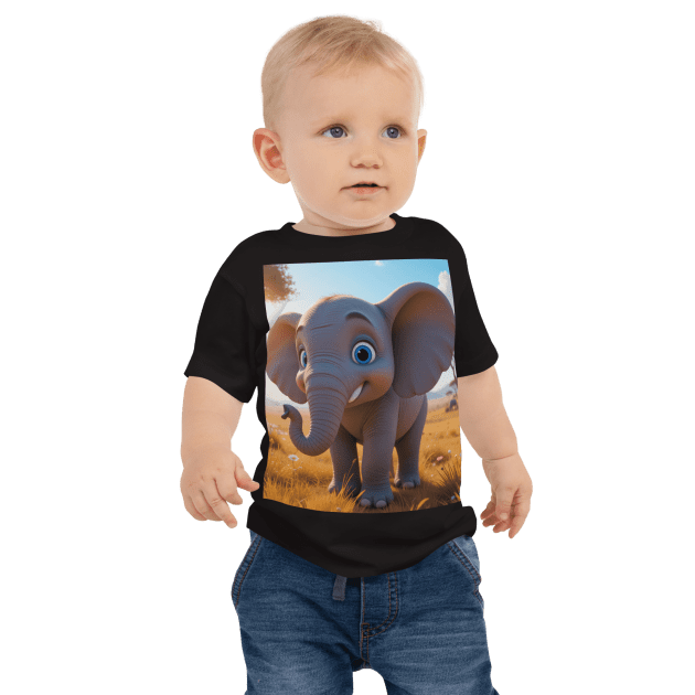 Elephant Baby T-Shirt  | Organic Cotton | 2T to 4T