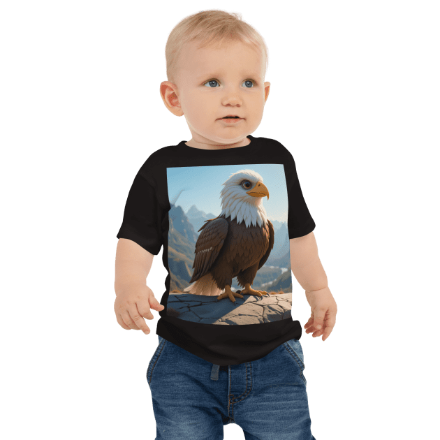 Eagle Baby T-Shirt  | Organic Cotton | 2T to 4T