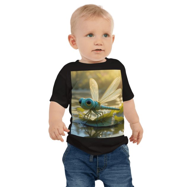 Dragonfly Baby T-Shirt  | Organic Cotton | 2T to 4T