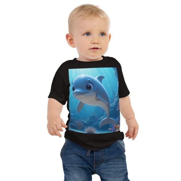Dolphin Baby T-Shirt  | Organic Cotton | 2T to 4T