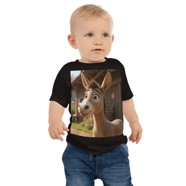 Donkey Baby T-Shirt  | Organic Cotton | 2T to 4T