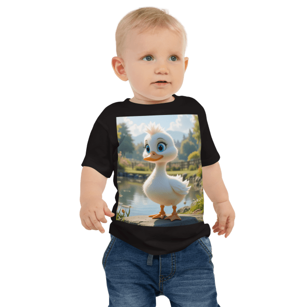 Duck Baby T-Shirt  | Organic Cotton | 2T to 4T