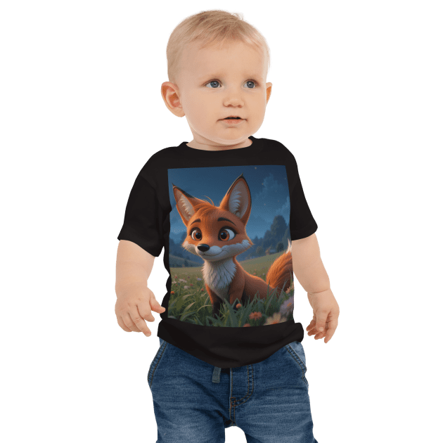 Fox Baby T-Shirt  | Organic Cotton | 2T to 4T