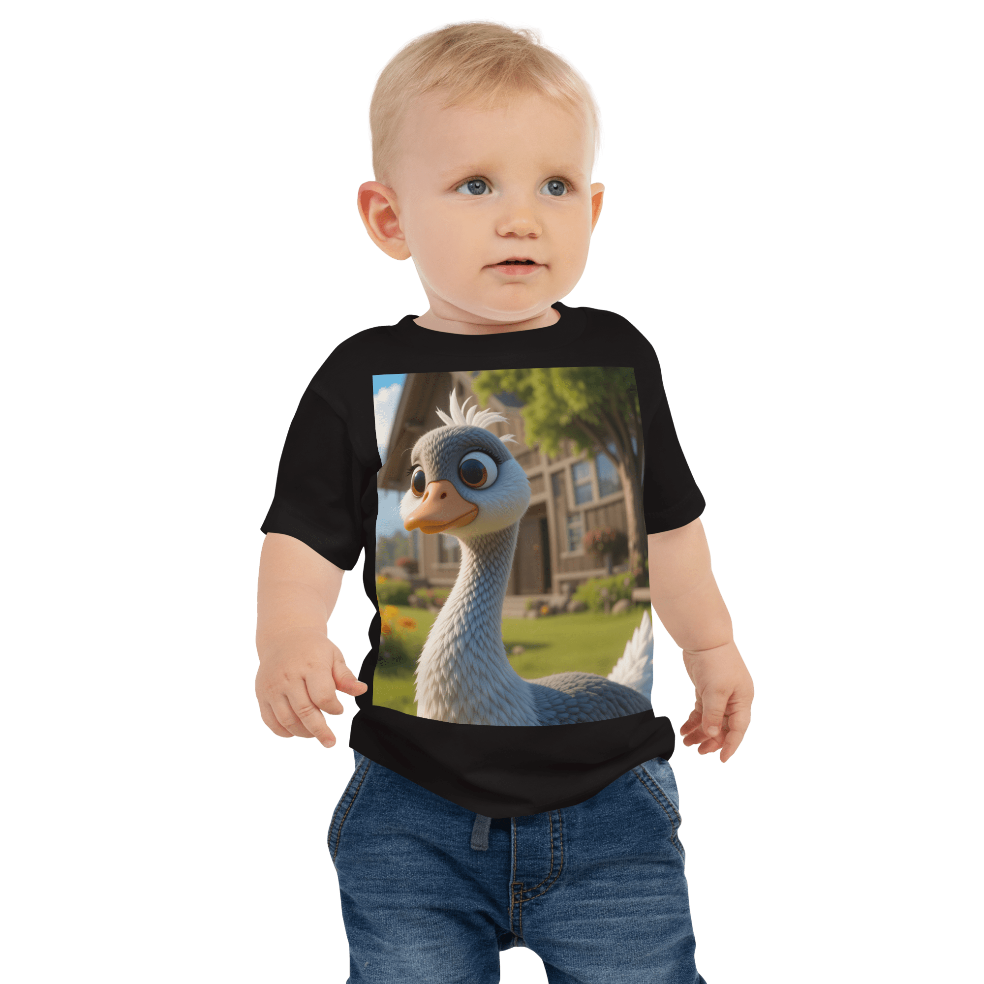 Goose Baby T-Shirt | Organic Cotton | 2T to 4T - Image 2
