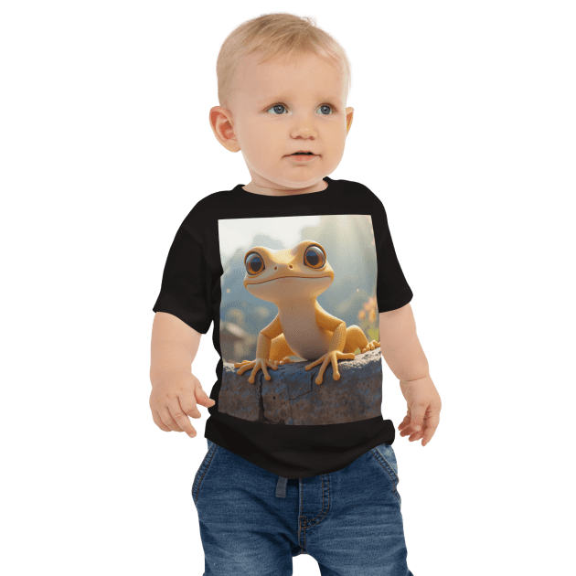 Gecko Baby T-Shirt  | Organic Cotton | 2T to 4T