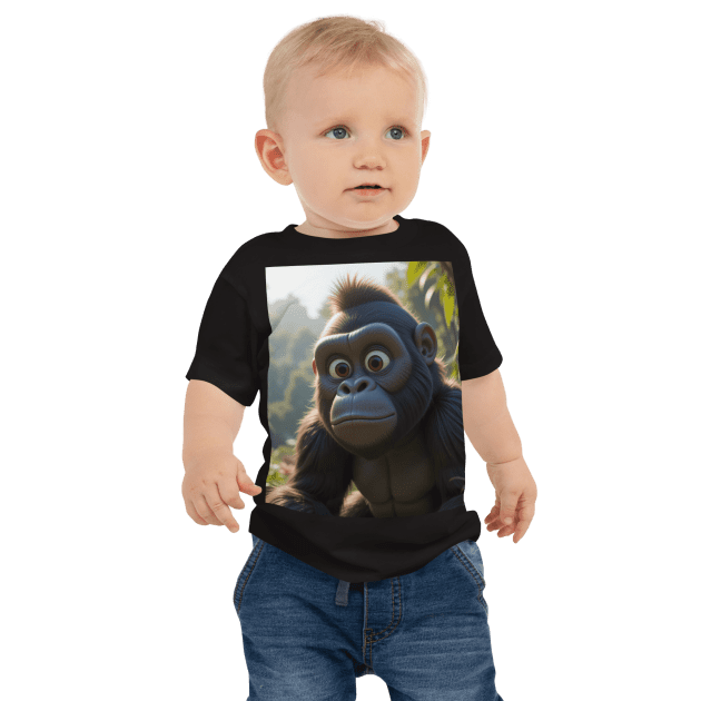 Gorilla Baby T-Shirt  | Organic Cotton | 2T to 4T