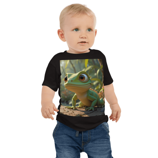 Iguana Baby T-Shirt  | Organic Cotton | 2T to 4T