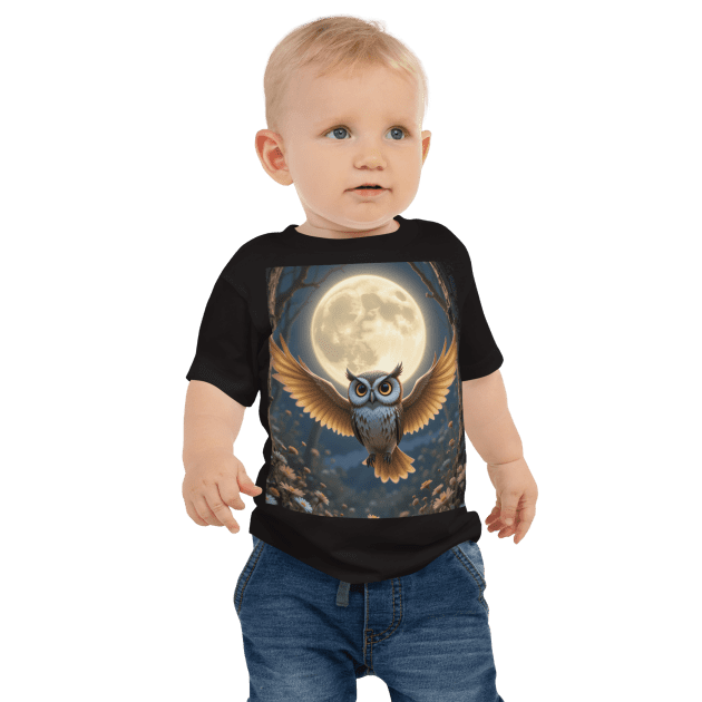 Owl Baby T-Shirt  | Organic Cotton | 2T to 4T