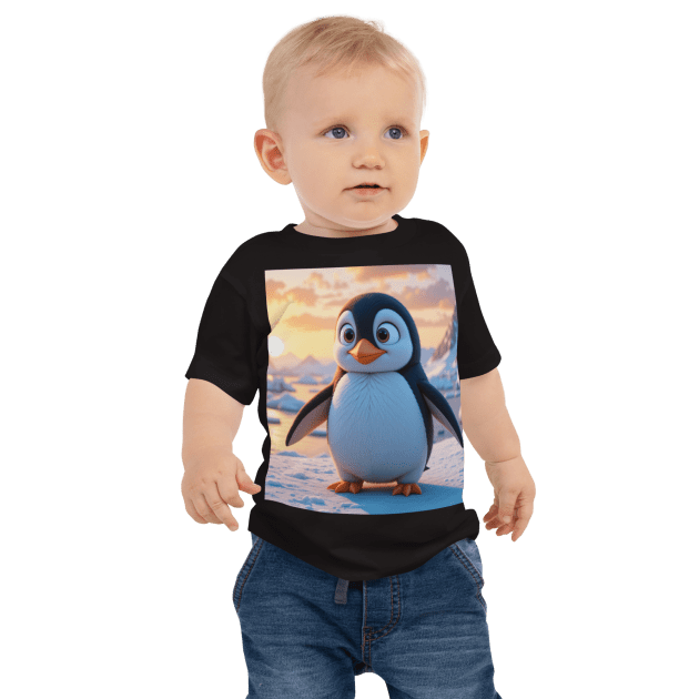 Penguin Baby T-Shirt  | Organic Cotton | 2T to 4T