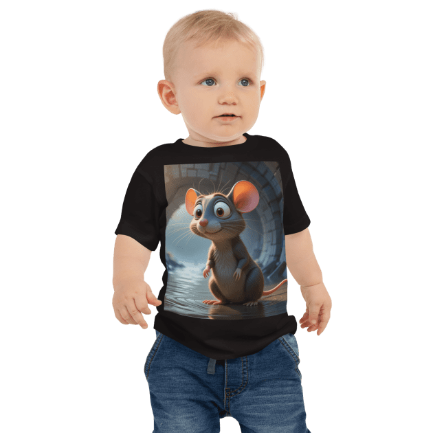 Rat Baby T-Shirt  | Organic Cotton | 2T to 4T
