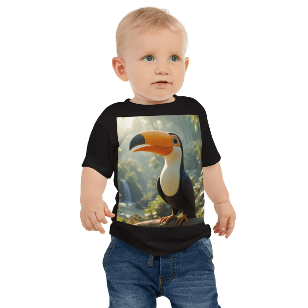 Toucan Baby T-Shirt  | Organic Cotton | 2T to 4T