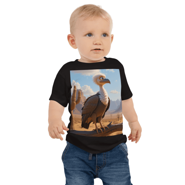 Vulture Baby T-Shirt  | Organic Cotton | 2T to 4T