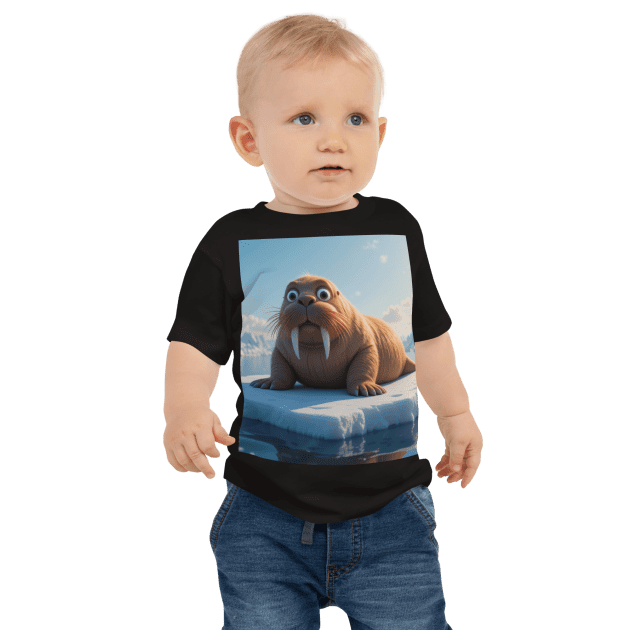 Walrus Baby T-Shirt  | Organic Cotton | 2T to 4T