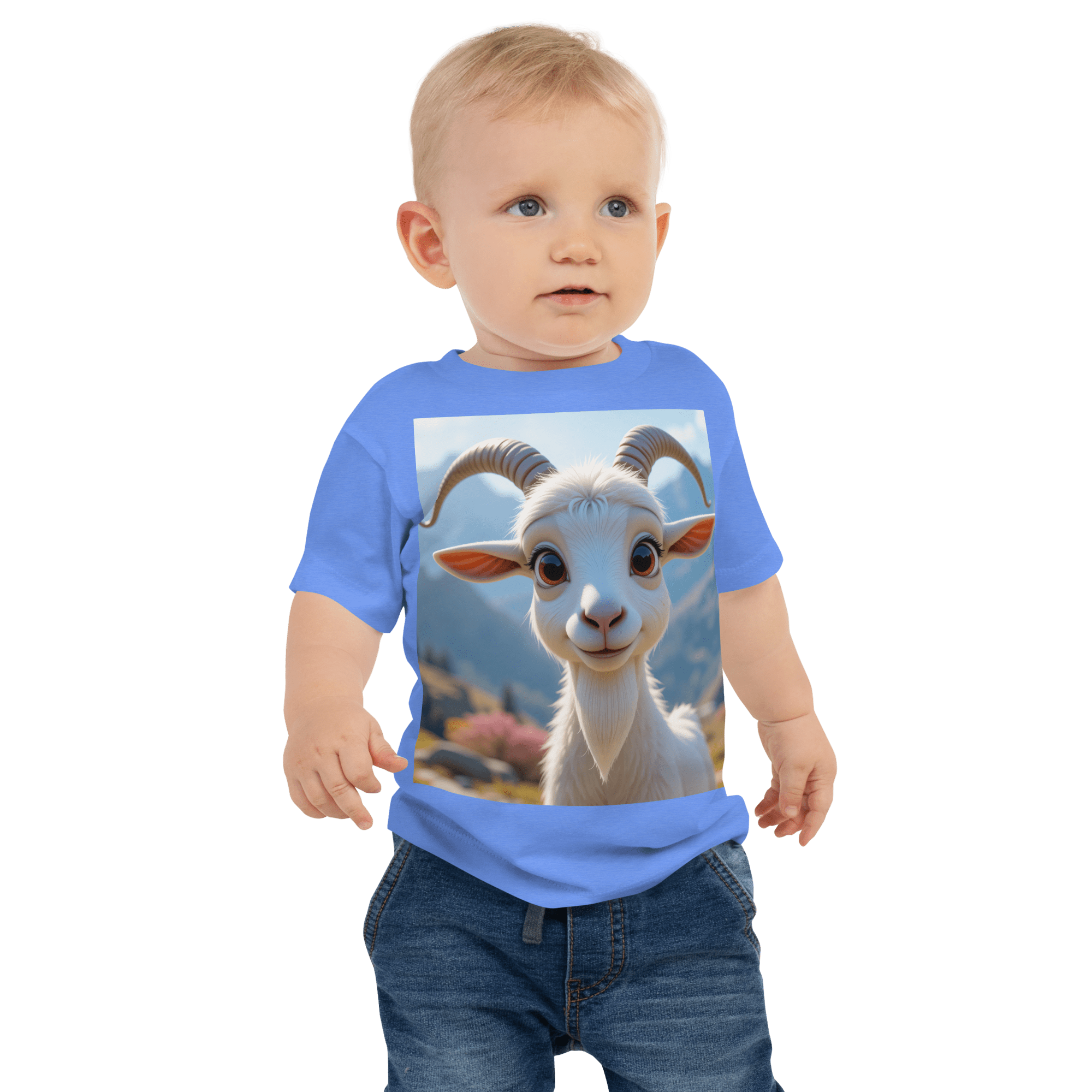 Goat Baby T-Shirt | Organic Cotton | 2T to 4T - Image 3