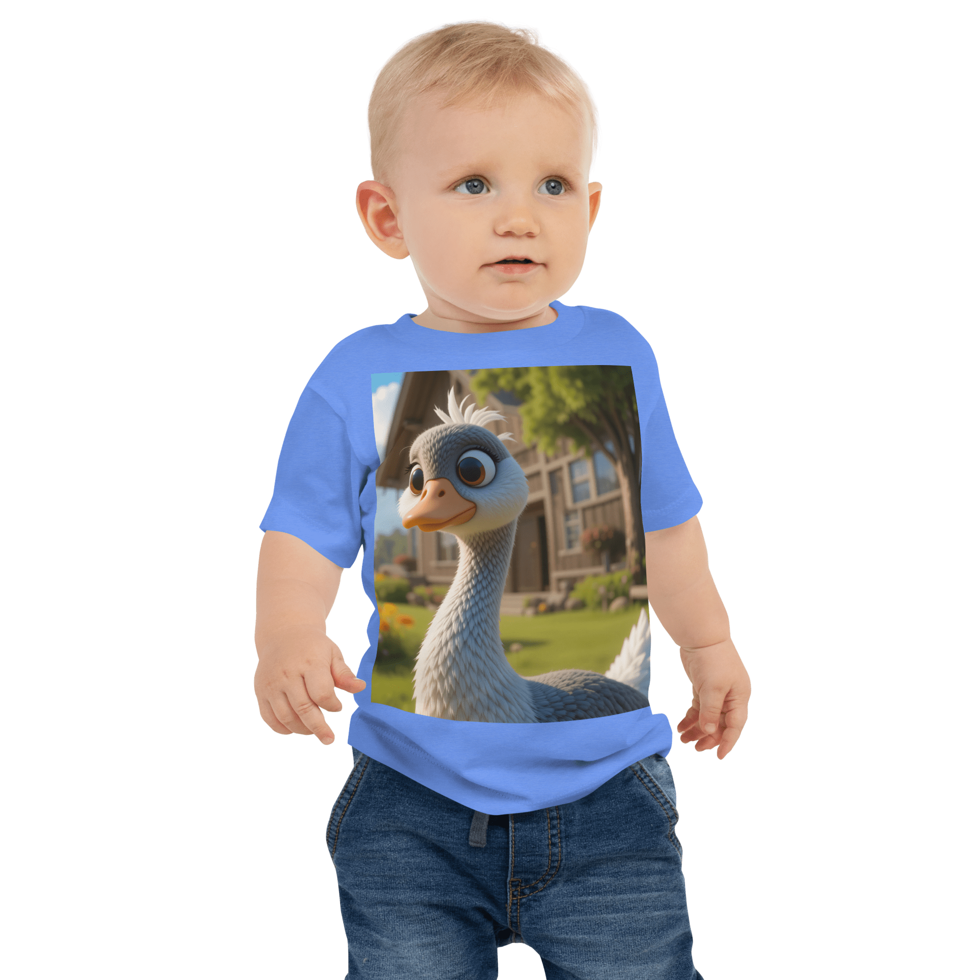 Goose Baby T-Shirt | Organic Cotton | 2T to 4T - Image 3