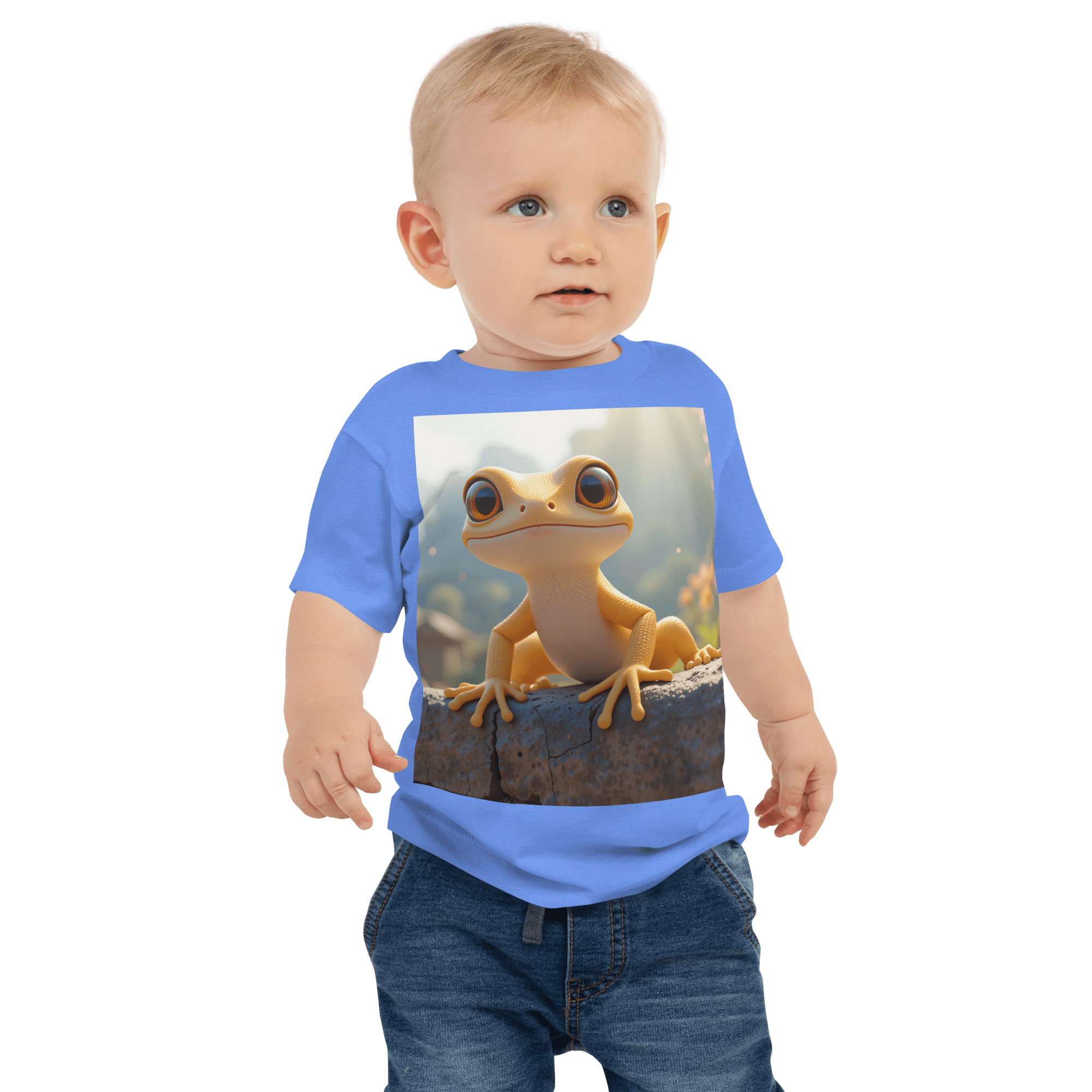 Gecko Baby T-Shirt | Organic Cotton | 2T to 4T - Image 2