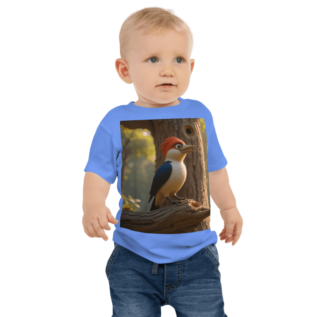 Woodpecker Baby T-Shirt  | Organic Cotton | 2T to 4T