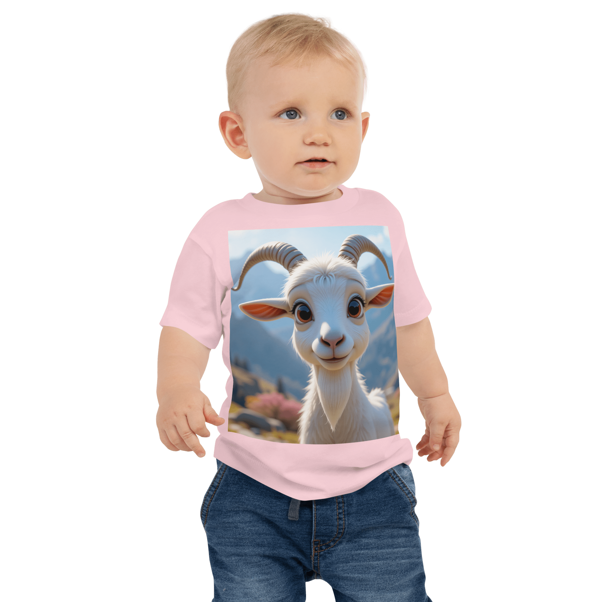 Goat Baby T-Shirt | Organic Cotton | 2T to 4T - Image 4