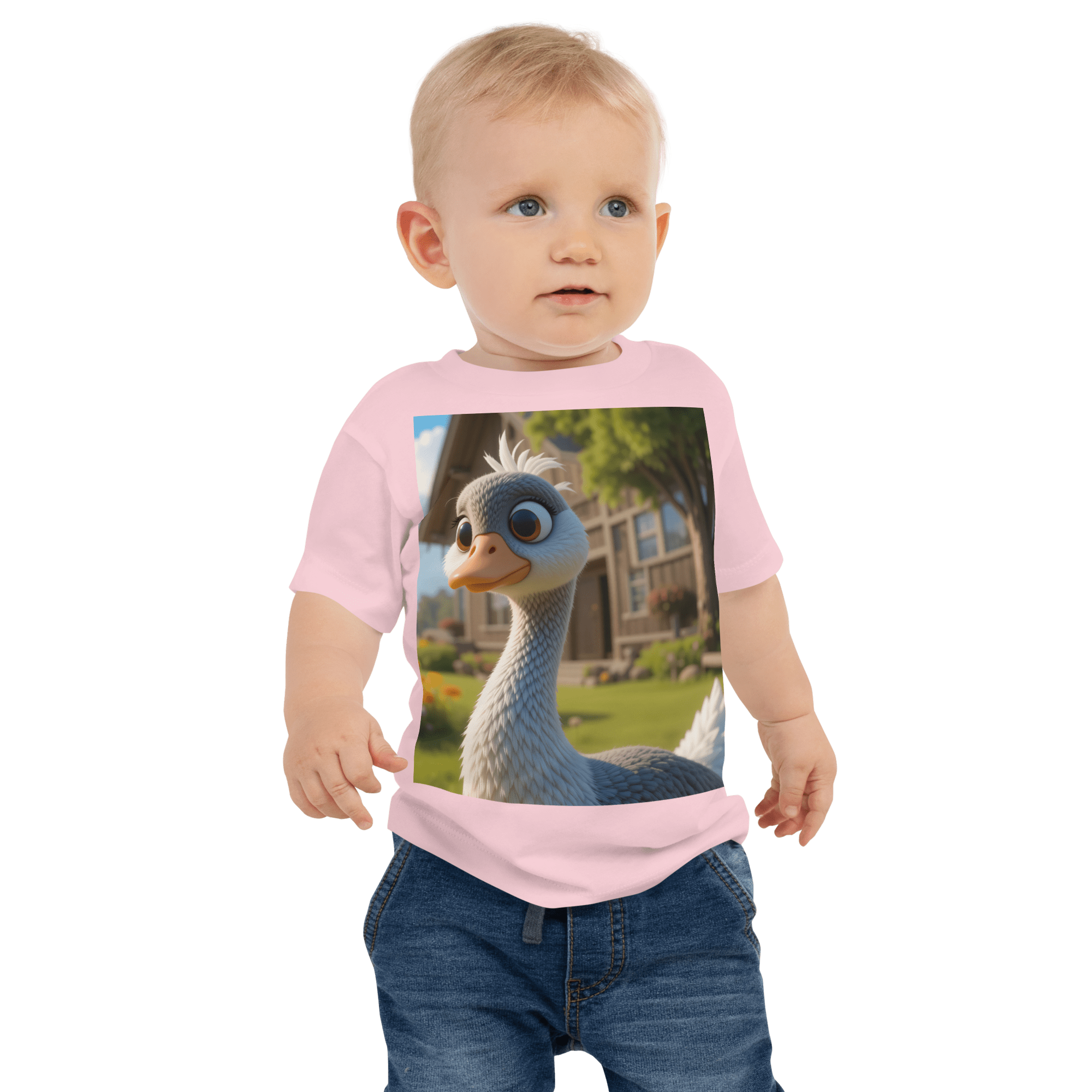 Goose Baby T-Shirt | Organic Cotton | 2T to 4T - Image 4