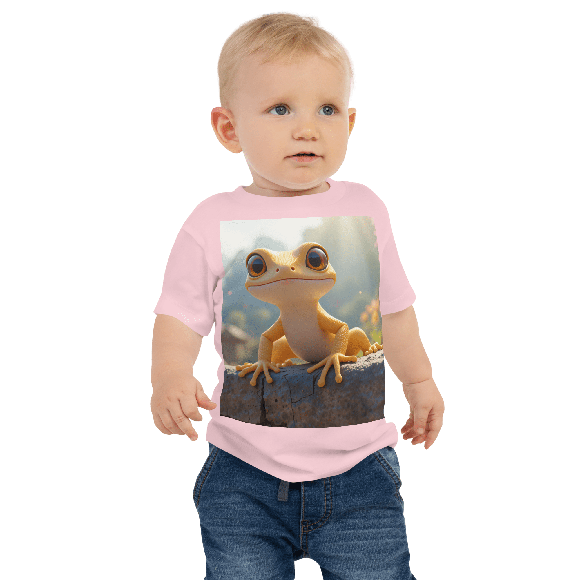 Gecko Baby T-Shirt | Organic Cotton | 2T to 4T - Image 3
