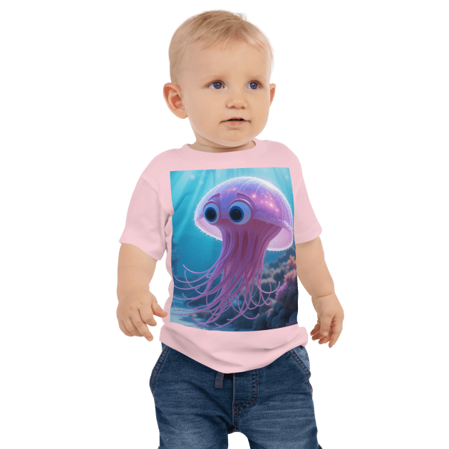 Jellyfish Baby T-Shirt  | Organic Cotton | 2T to 4T