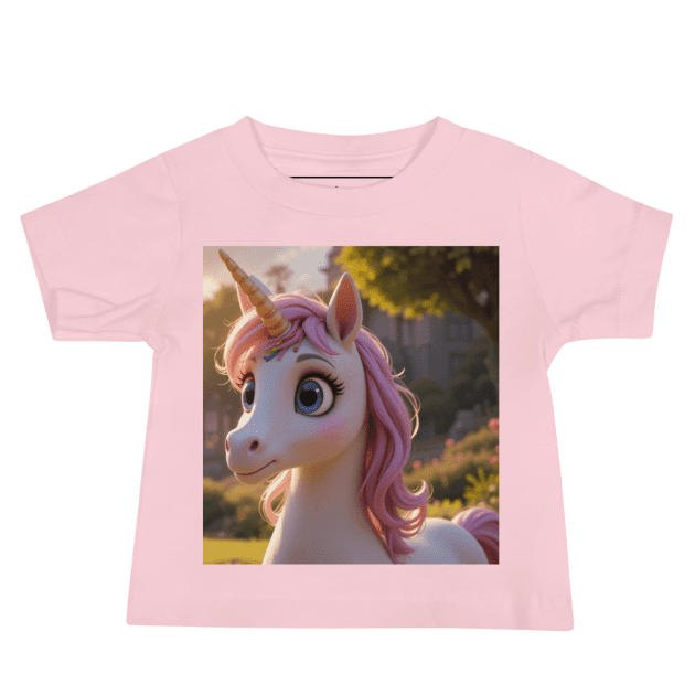Unicorn Baby T-Shirt  | Organic Cotton | 2T to 4T