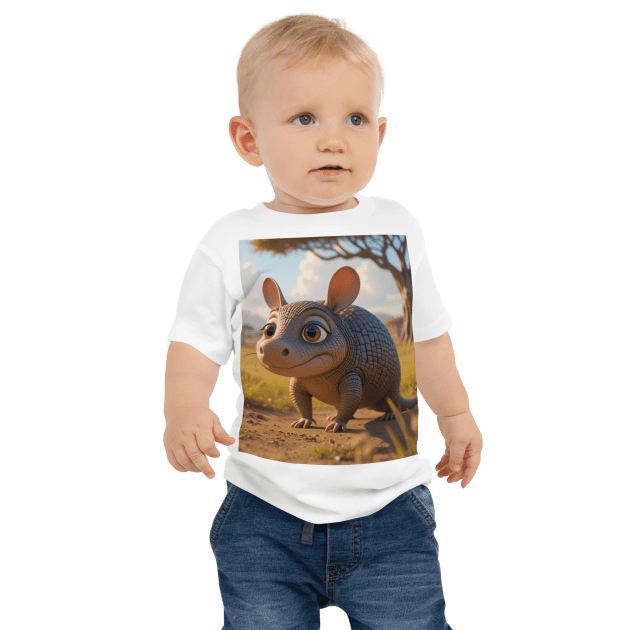 Armadillo Baby T-Shirt  | Organic Cotton | 2T to 4T