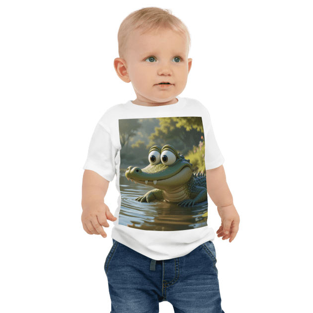 Alligator Baby T-Shirt  | Organic Cotton | 2T to 4T