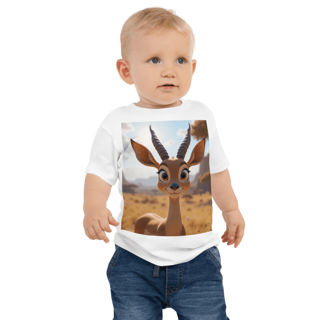 Antelope Baby T-Shirt  | Organic Cotton | 6M to 24M