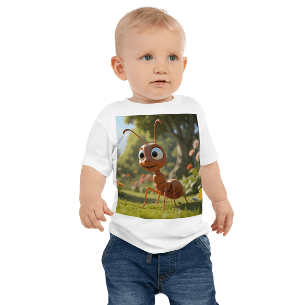 Ant Baby T-Shirt  | Organic Cotton | 2T to 4T