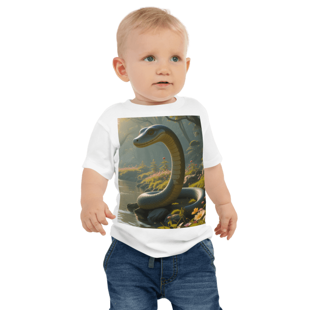 Anaconda Baby T-Shirt  | Organic Cotton | 2T to 4T