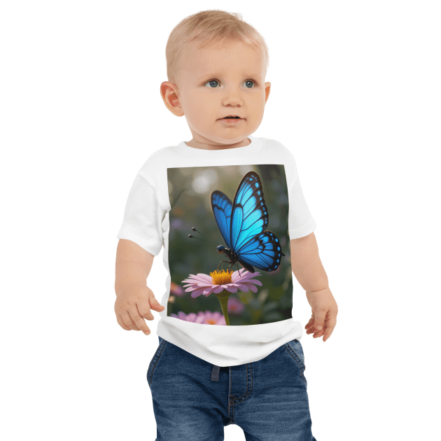 Butterfly Baby T-Shirt  | Organic Cotton | 2T to 4T